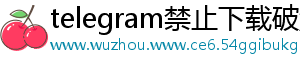 telegram禁止下载破解